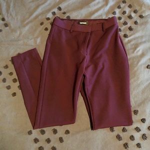 Express High-Waisted Skinny Pant